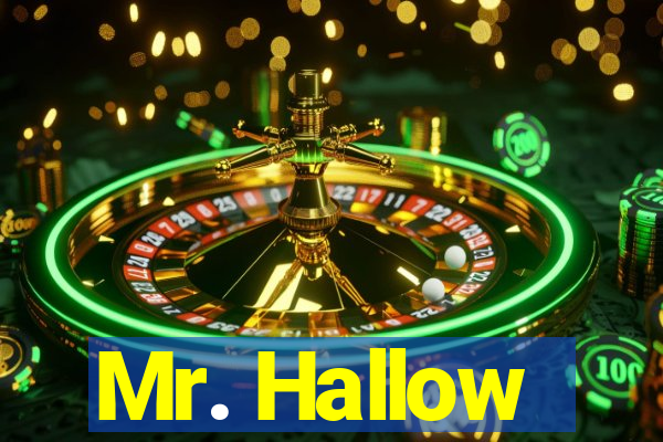 Mr. Hallow-Win demo mr halloween